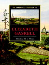 The Cambridge Companion to Elizabeth Gaskell (eBook)
